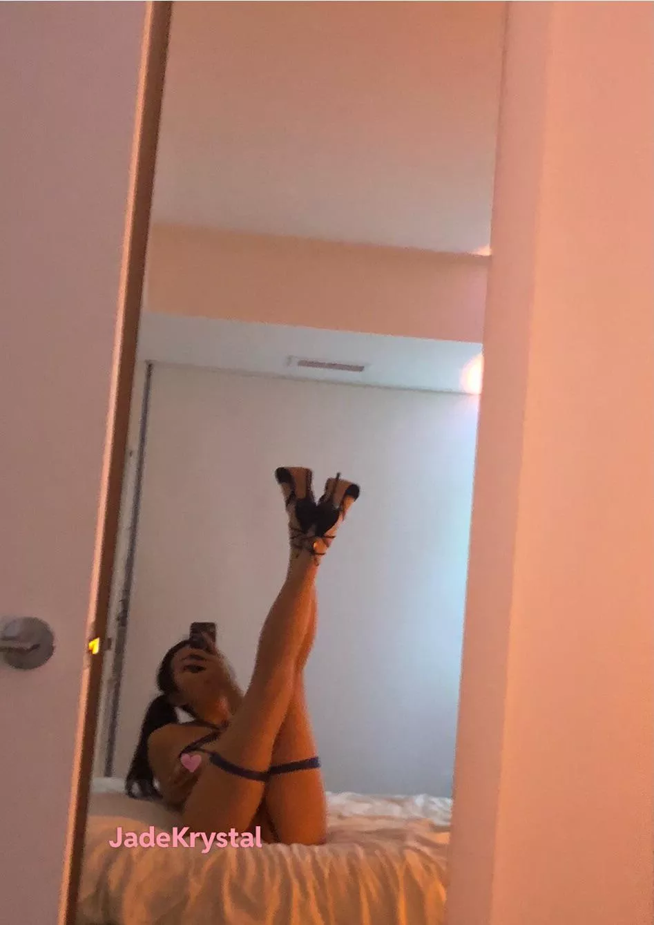 Should I keep my legs up ?? 🍓🍓😈