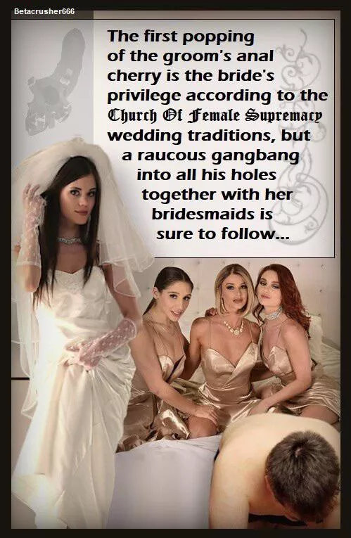 St. Chastity Church Of Female Supremacy - Wedding Traditions
