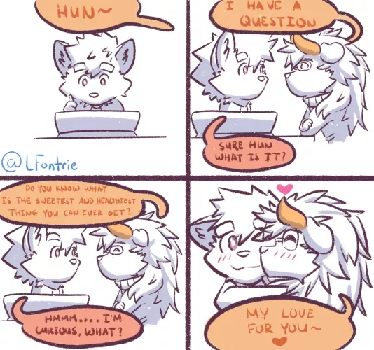 “Sweetest and Healthiest” ( Comic by Me, LFontrie )