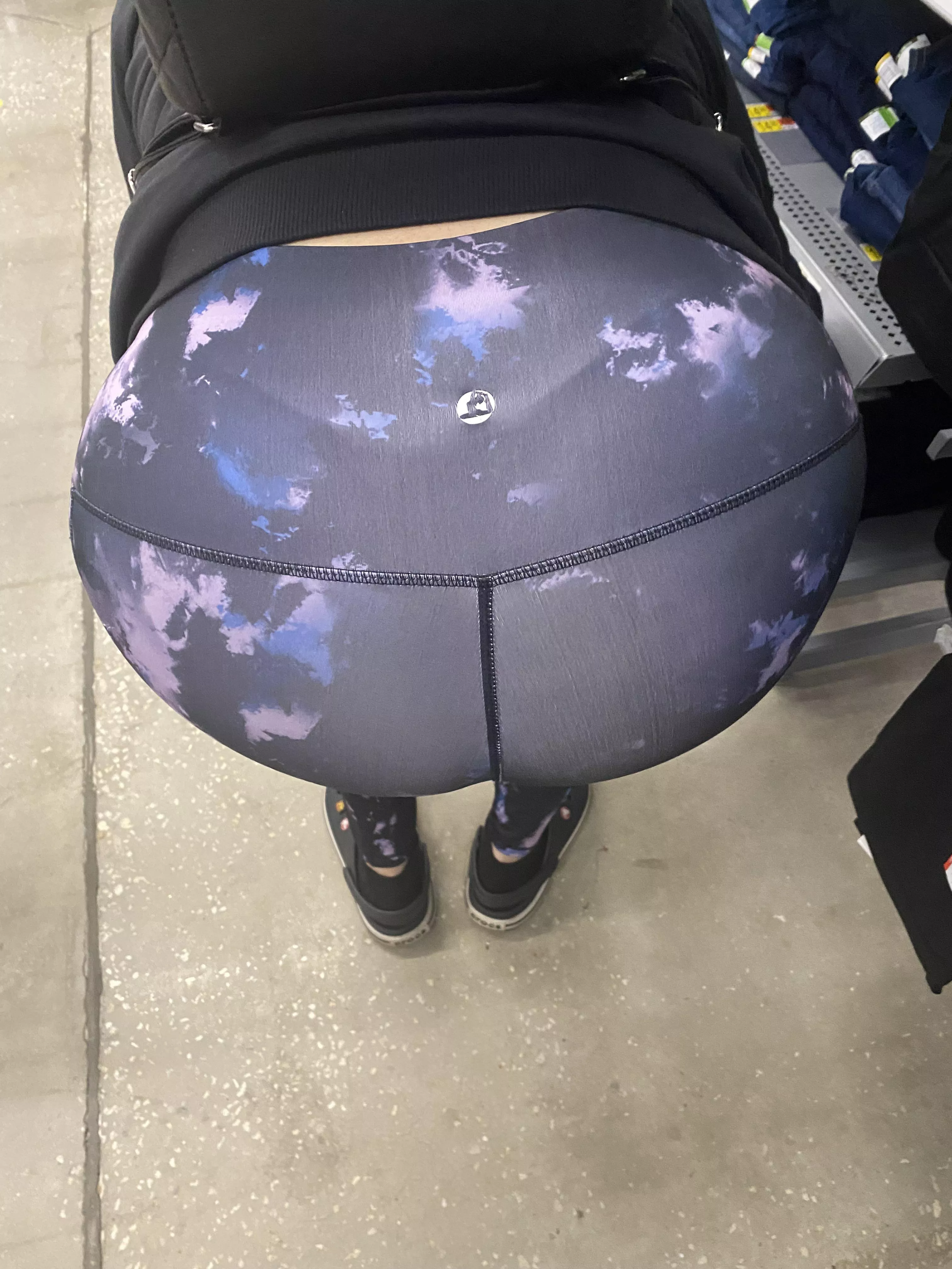 The perks i get for shopping with the wife!