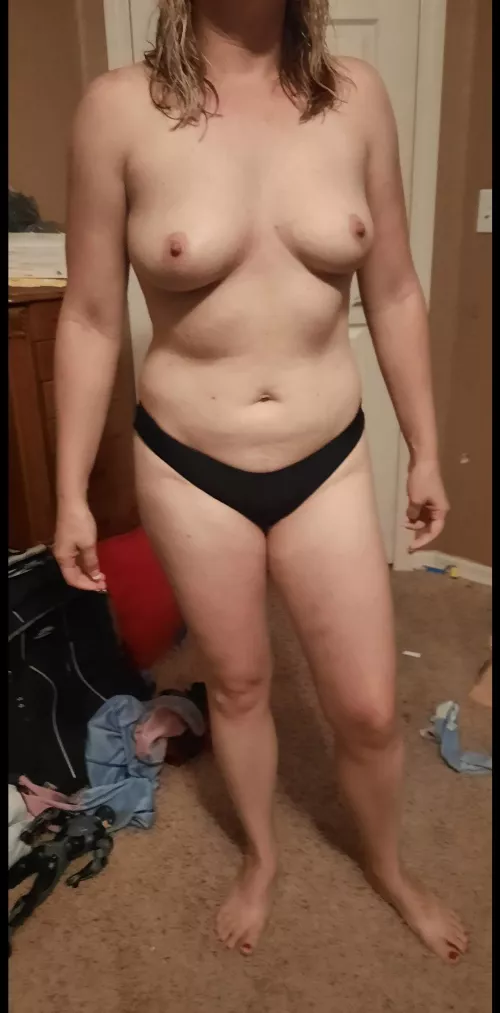 trading my 40 yr old wife on tele. geo171 must be able to verify