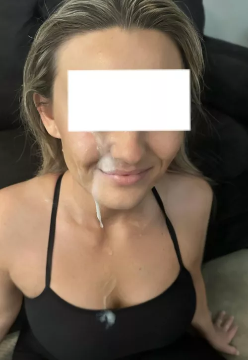 When daddy gives you a facial 💦