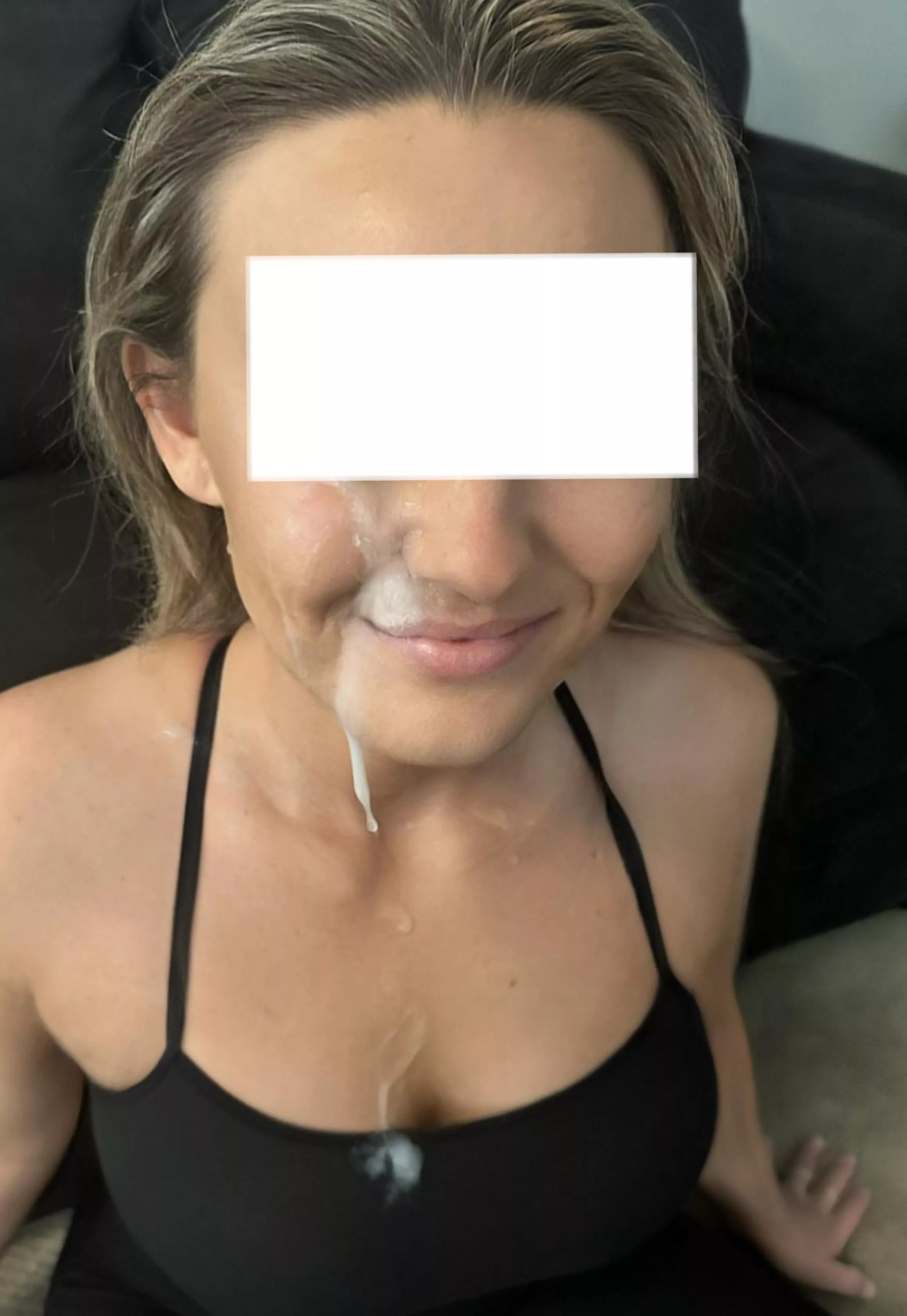 When daddy gives you a facial 💦