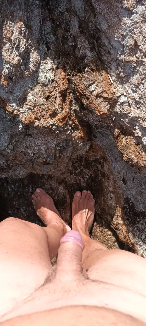 Where is the sandy beach? My soles hurt!