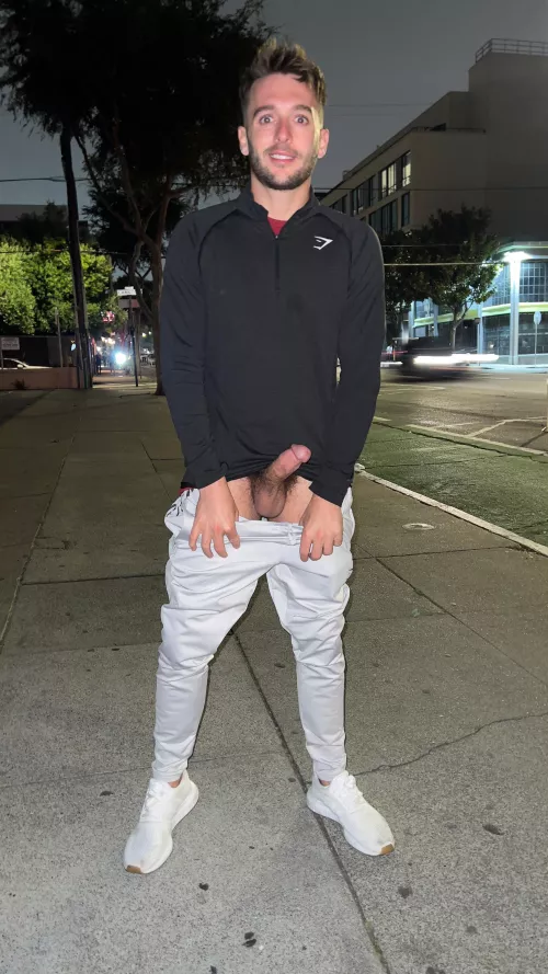 Who’s into public play like me?