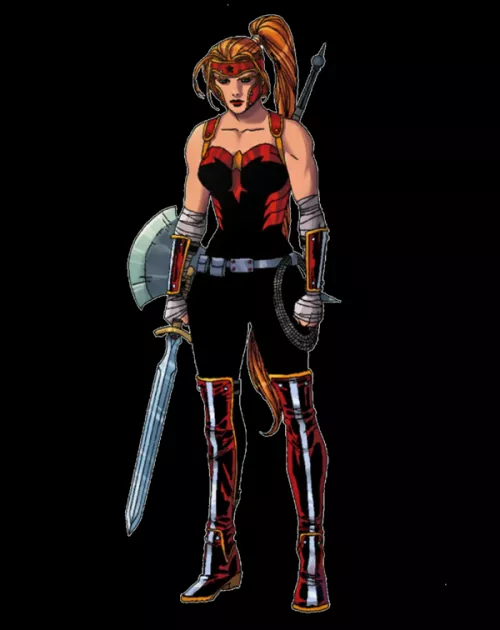 Wonder Woman and the Greek Amazons definitely awakened something in me