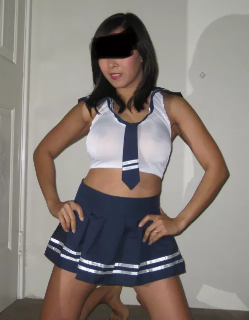 Would you use both of her yellow holes?