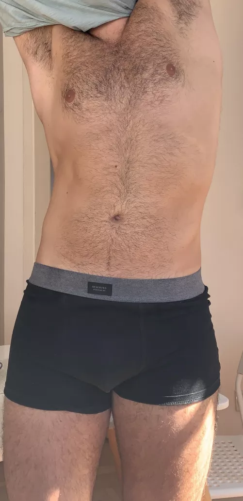 You asked me to take my shirt off, so here we go 🤤