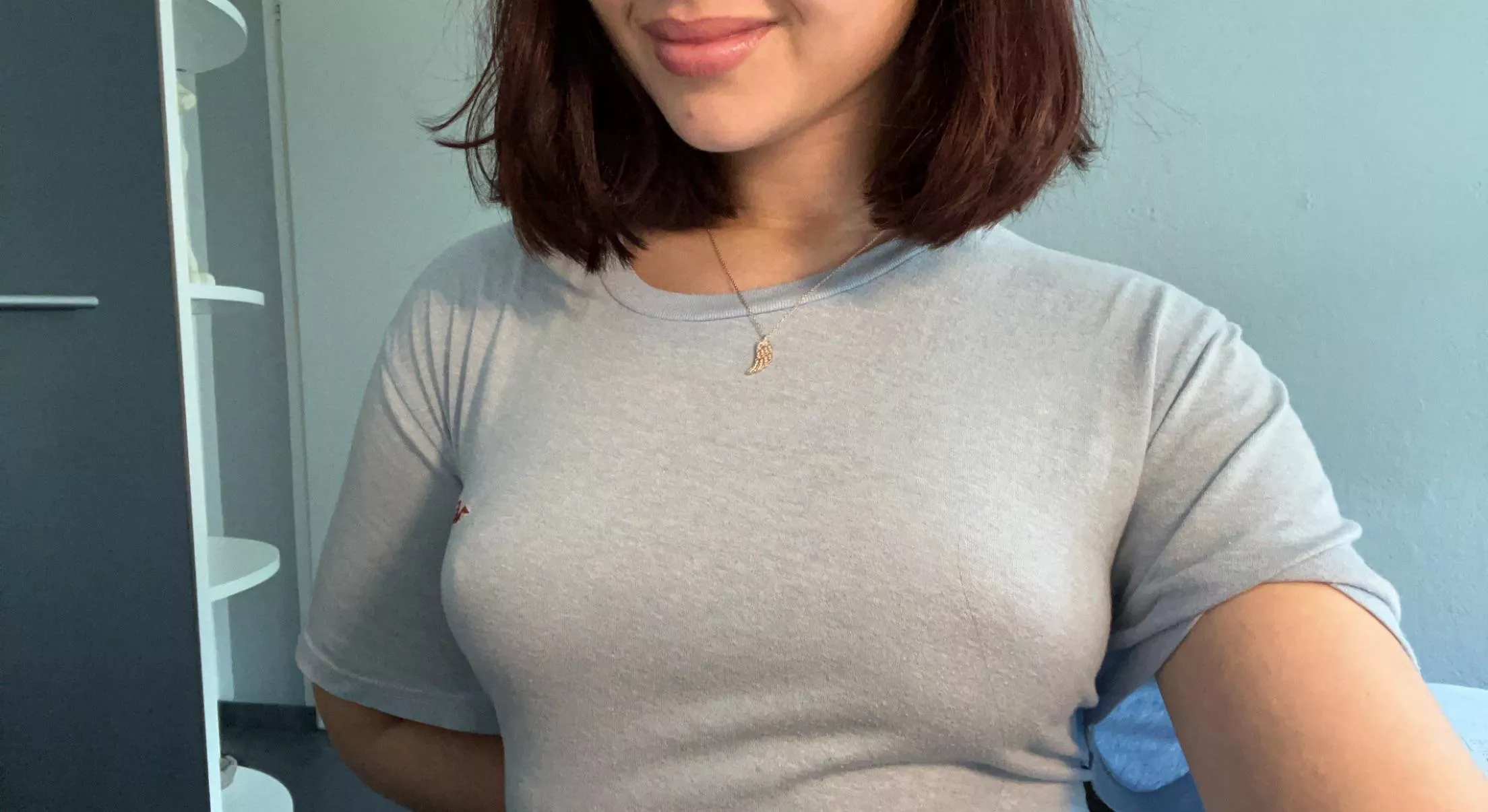 (18F) They‘re not big but I hope they can make you happy💓