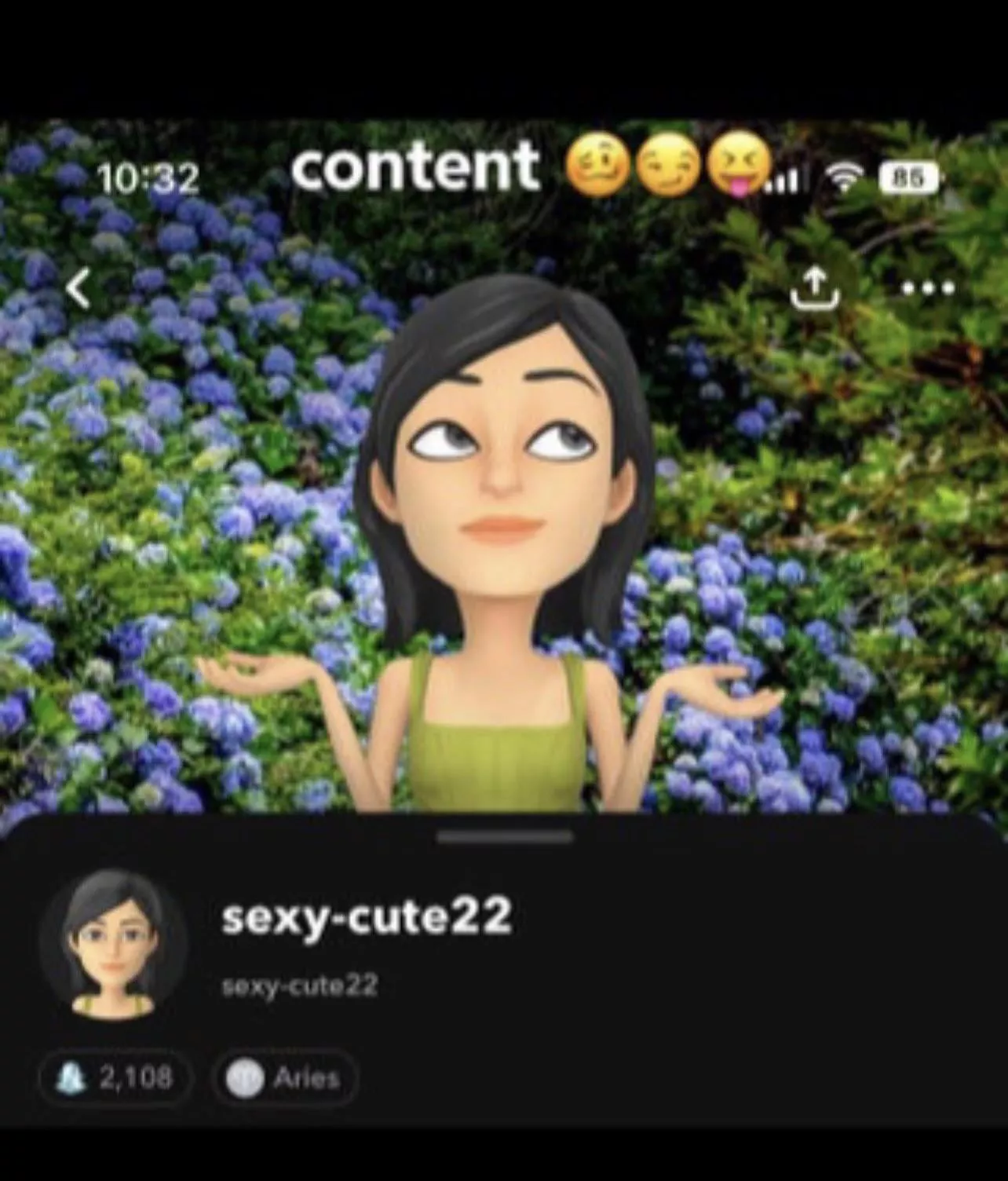 Add her for spicy content