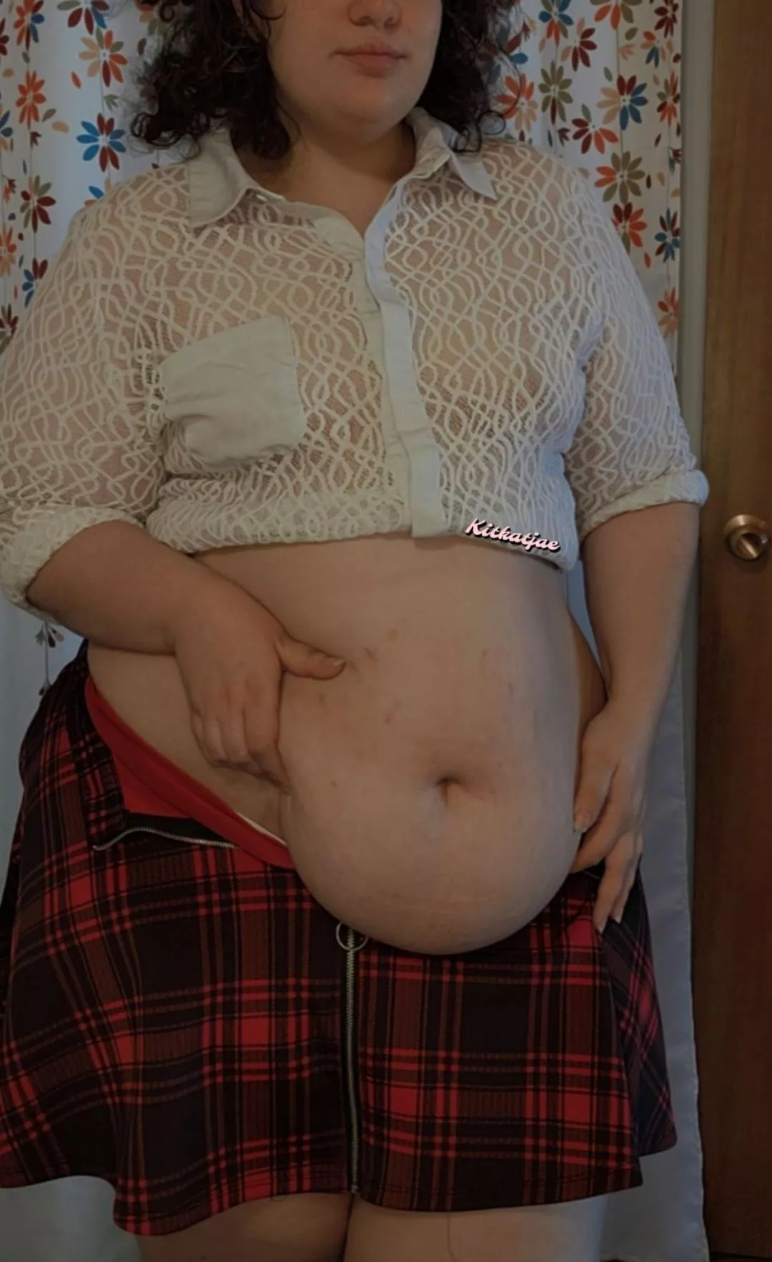 Aftermath of a custom Stuffing video 🤤