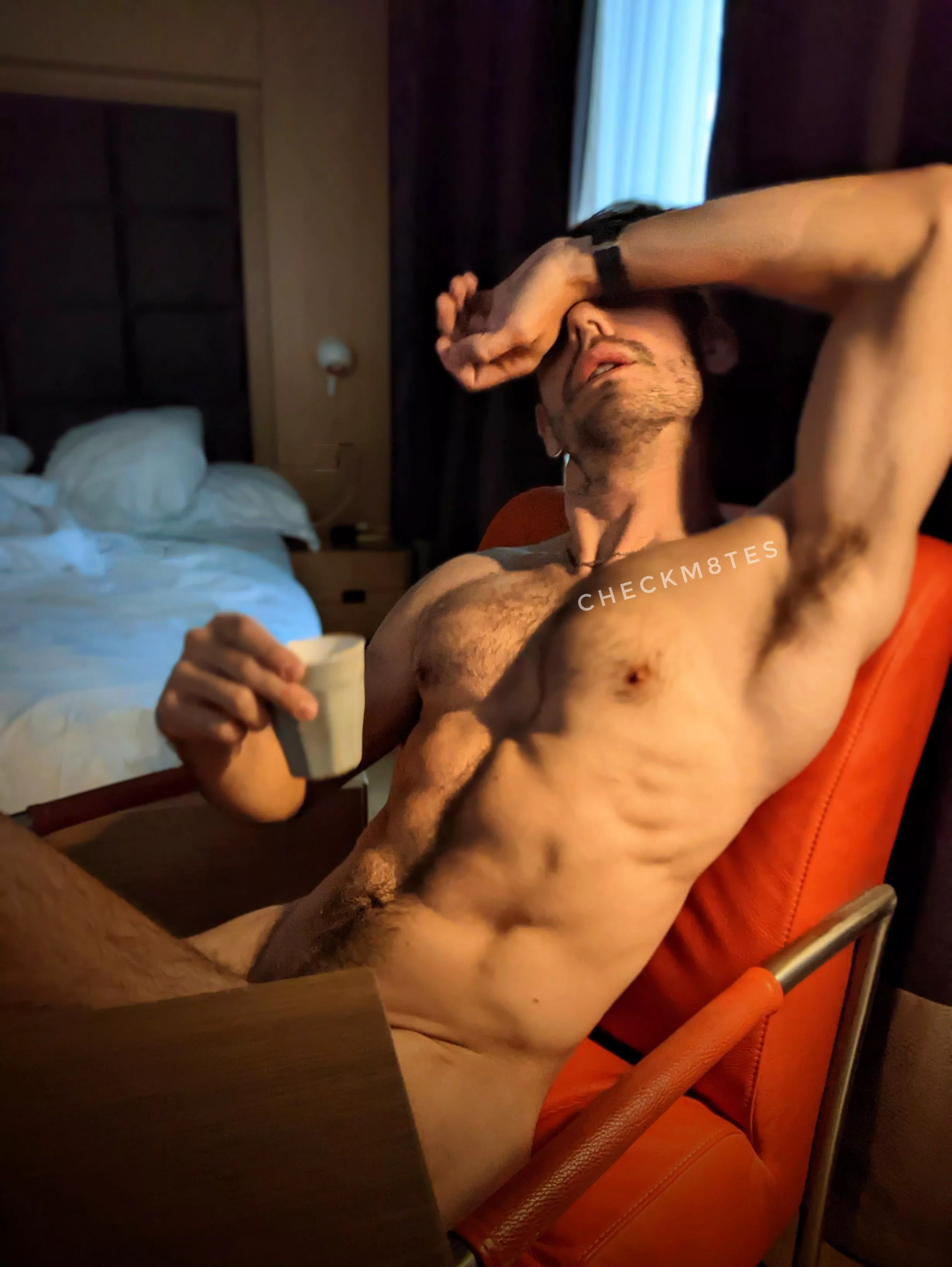 Always so dramatic until I get my first cup ☕