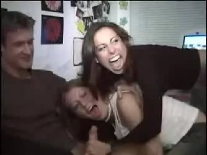 Anyone know where I can find this video I already saw it but forgot about it college dorm party is in the title I think