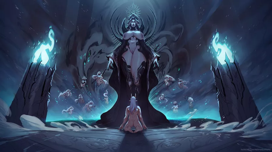 Bow before the mistress (Redpandawaifu)