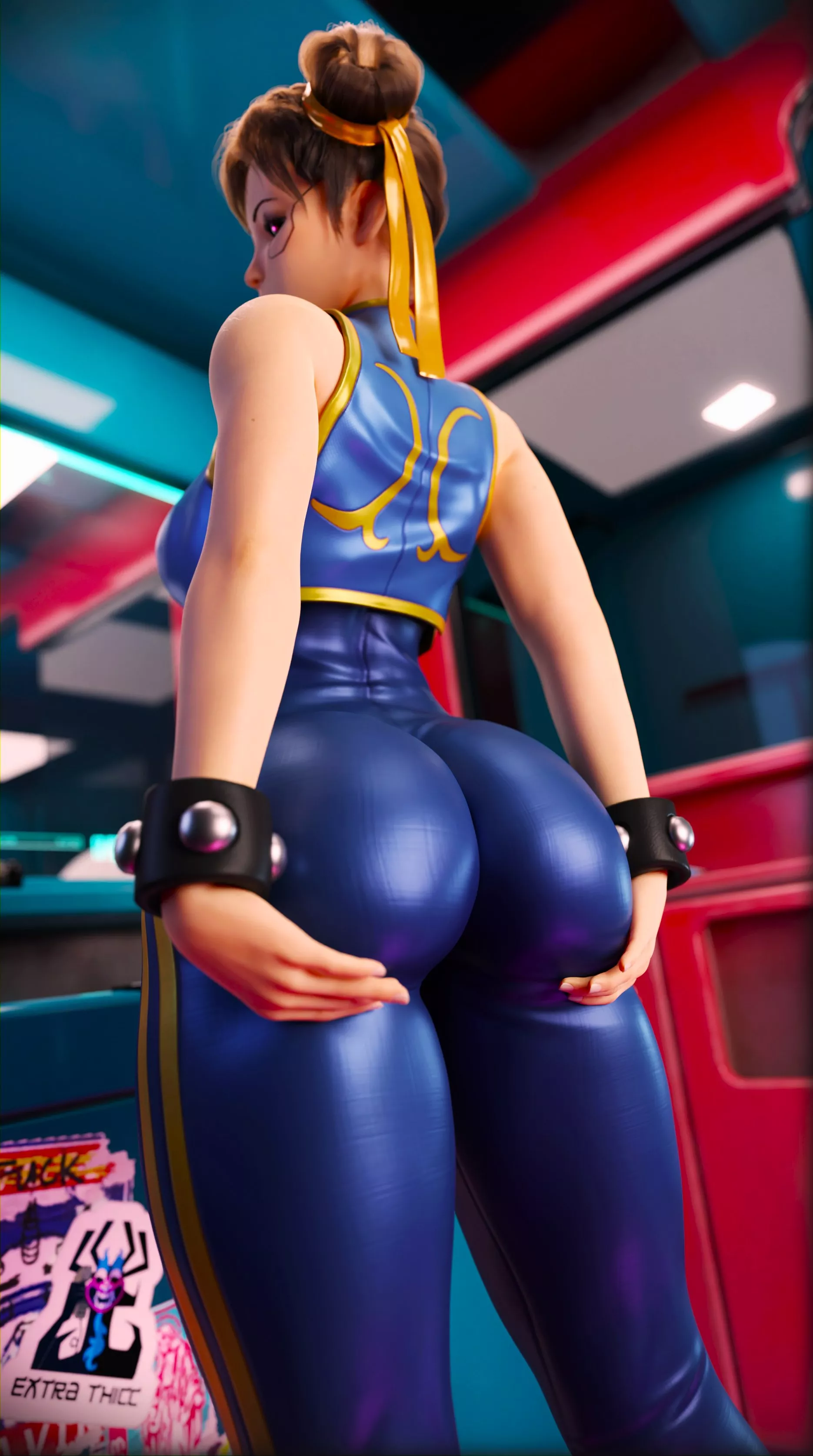 Chun-Li - Heavy Load (Jenny_Breaker) [Street Fighter]