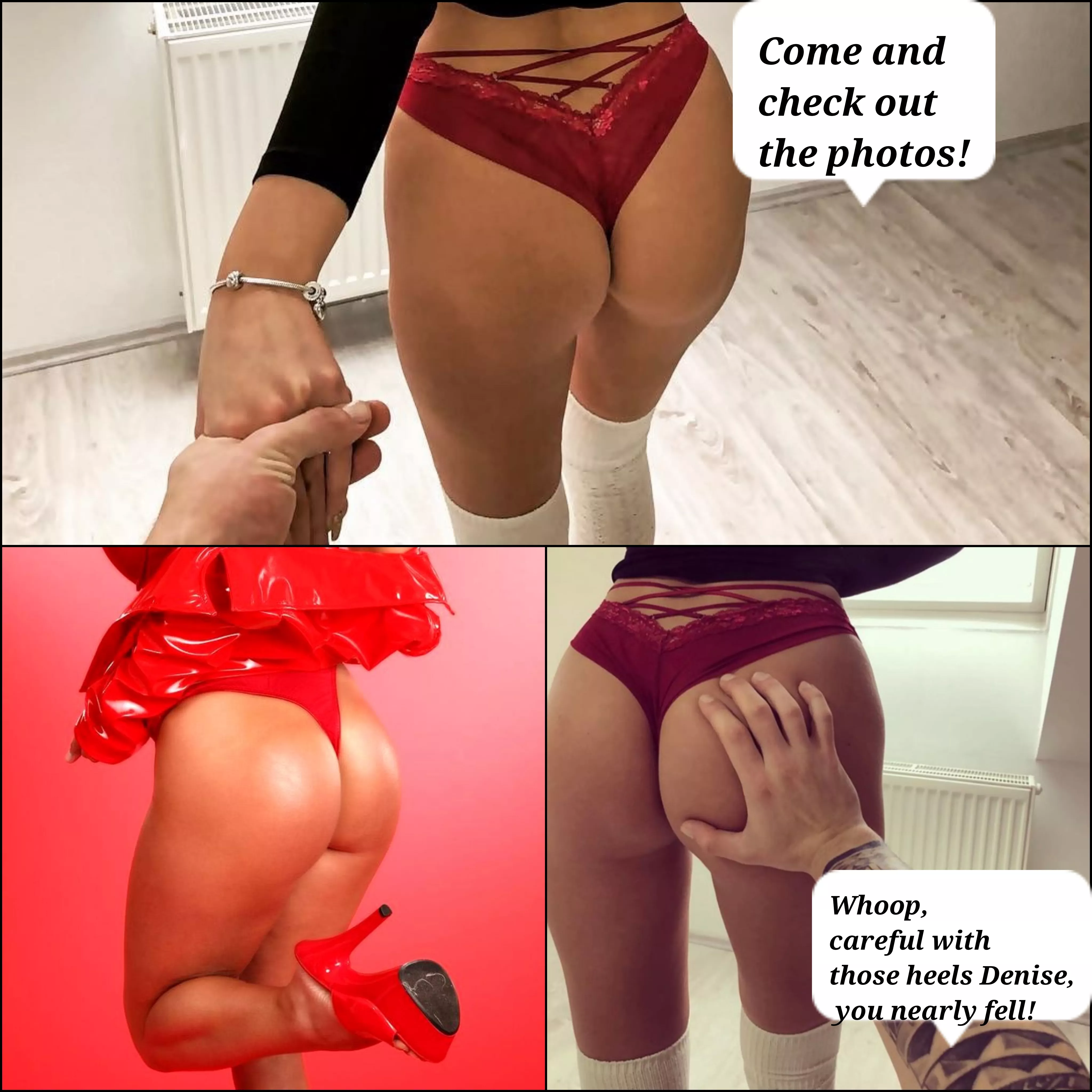 Denise on a photoshoot. Just a little comic I put together.