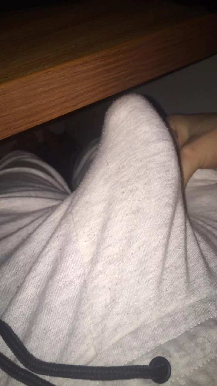 Do you think I should go out in public with these sweatpants?