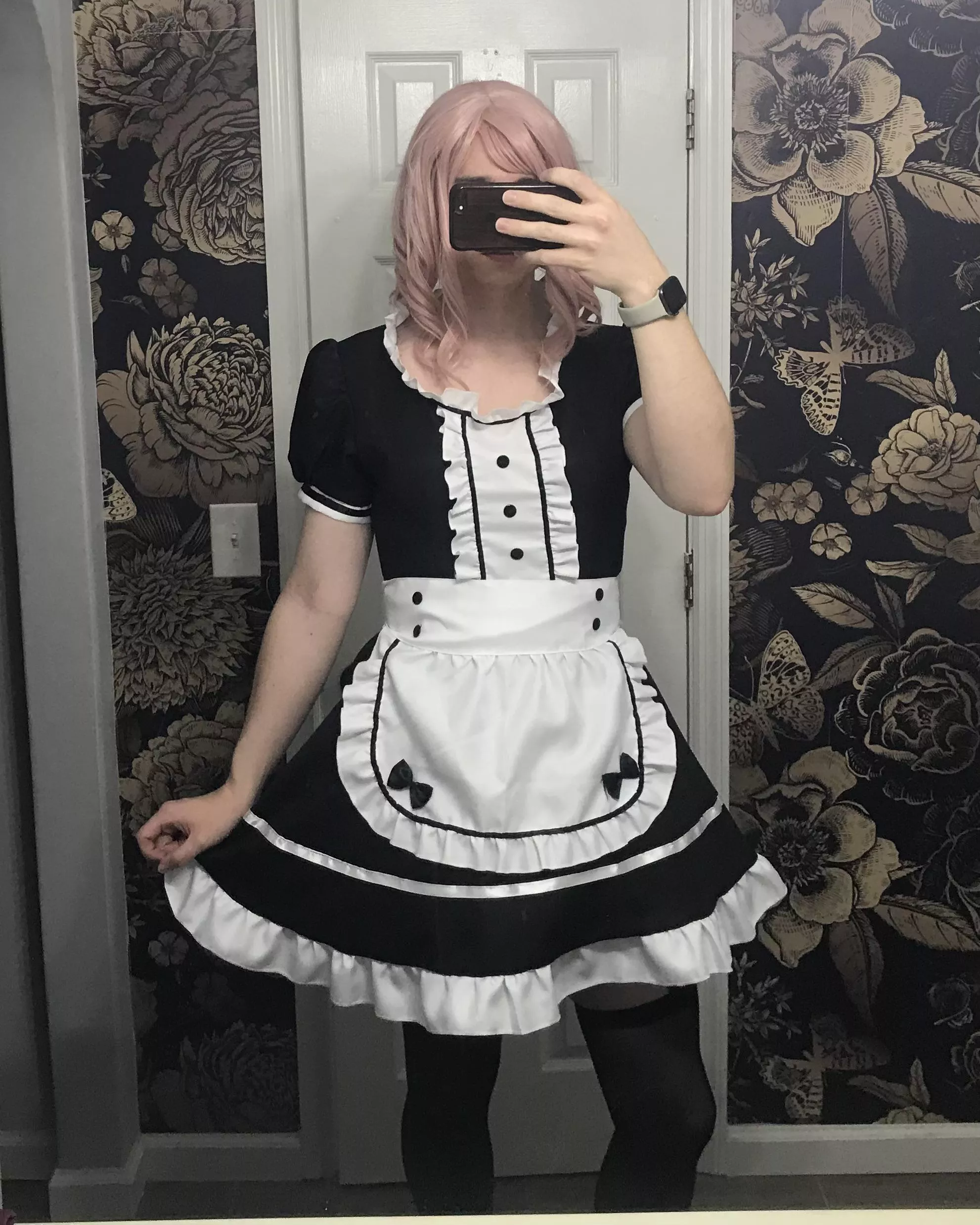 Every man likes to dress up like a maid and wish he was a pretty girl… right?