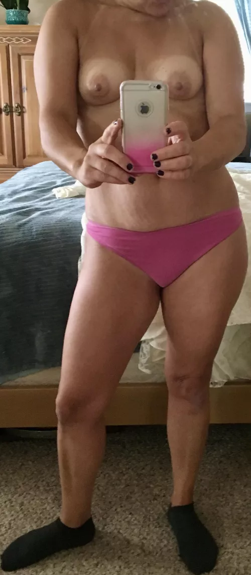 (F) I’ll be 51 yo this month. How do I look?