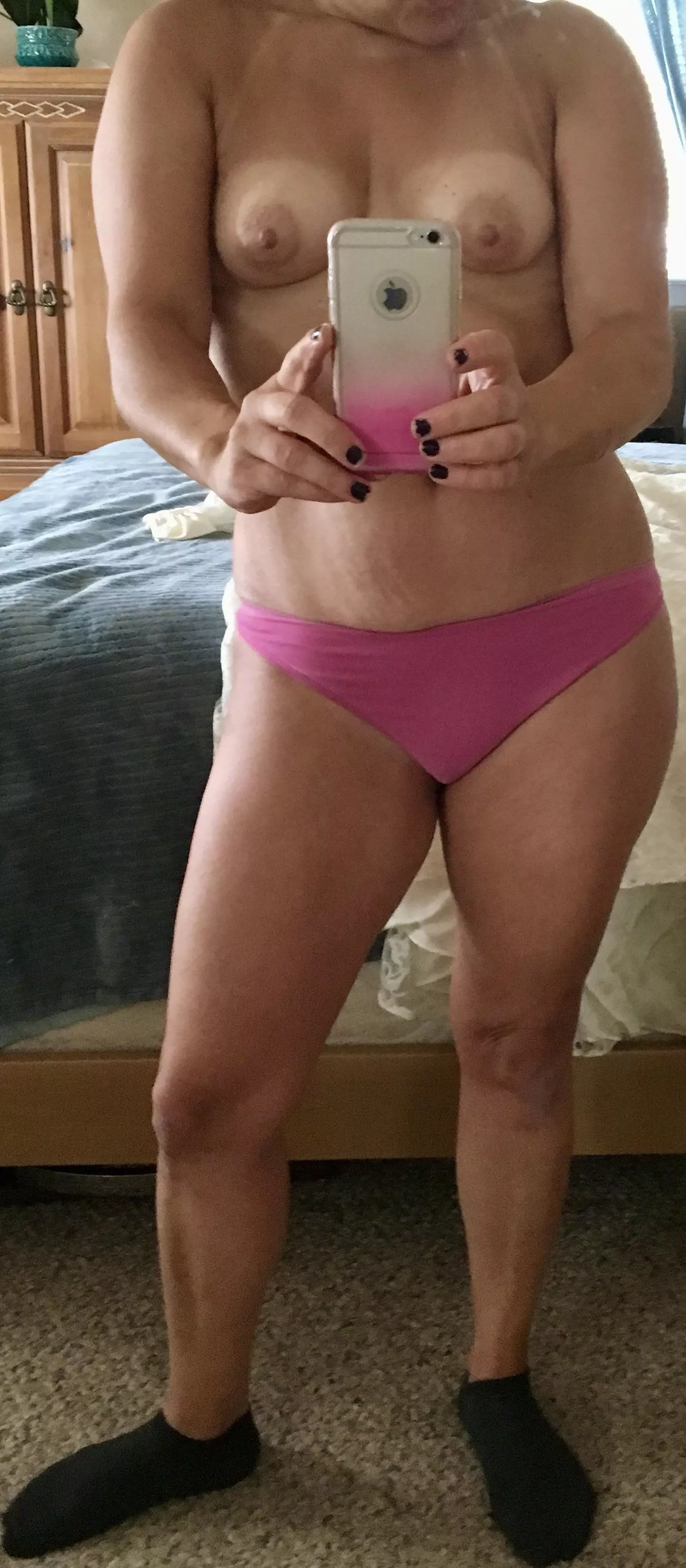 (F) I’ll be 51 yo this month. How do I look?