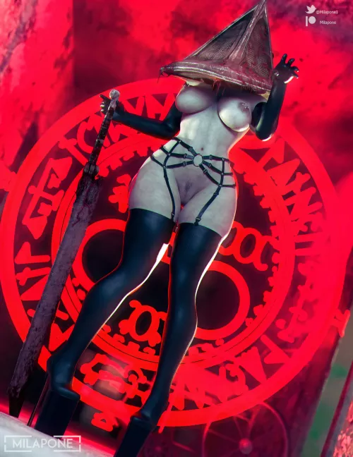 Female Pyramid Head (Milapone) [Silent Hill]