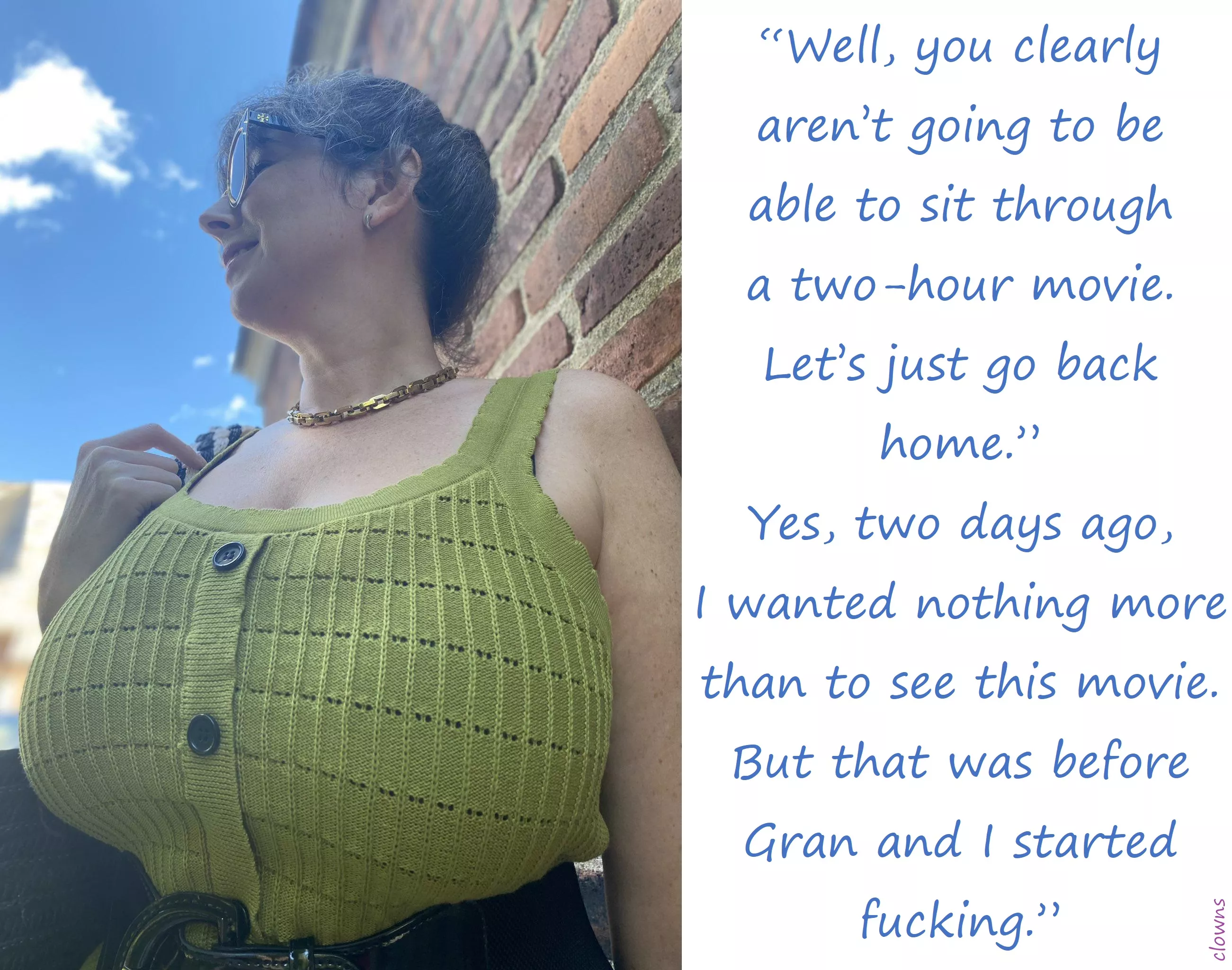 [grand][tits] A different type of matinee