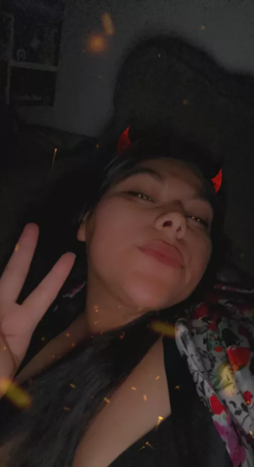 Hello October 🍂🎃😈 cum join us