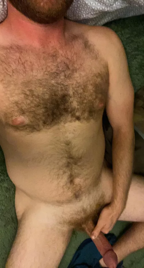 Hey bud, wanna give me a blowjob while we watch the game? (31)