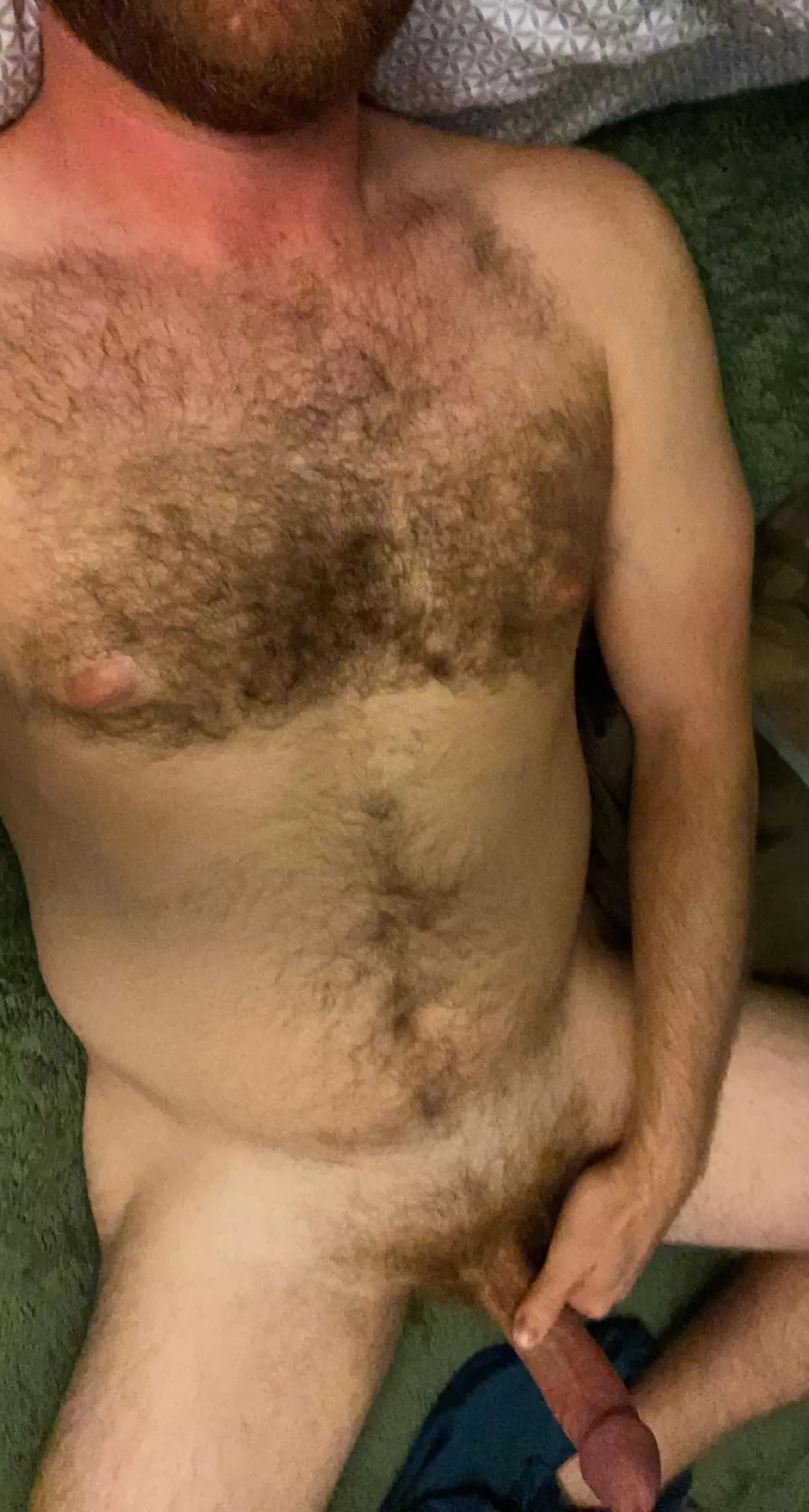 Hey bud, wanna give me a blowjob while we watch the game? (31)