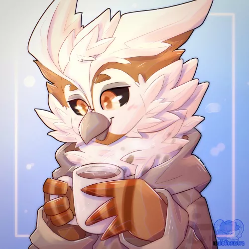 Hot chocolate ~ comm for Veniknotical1, art by me @maiathoustra