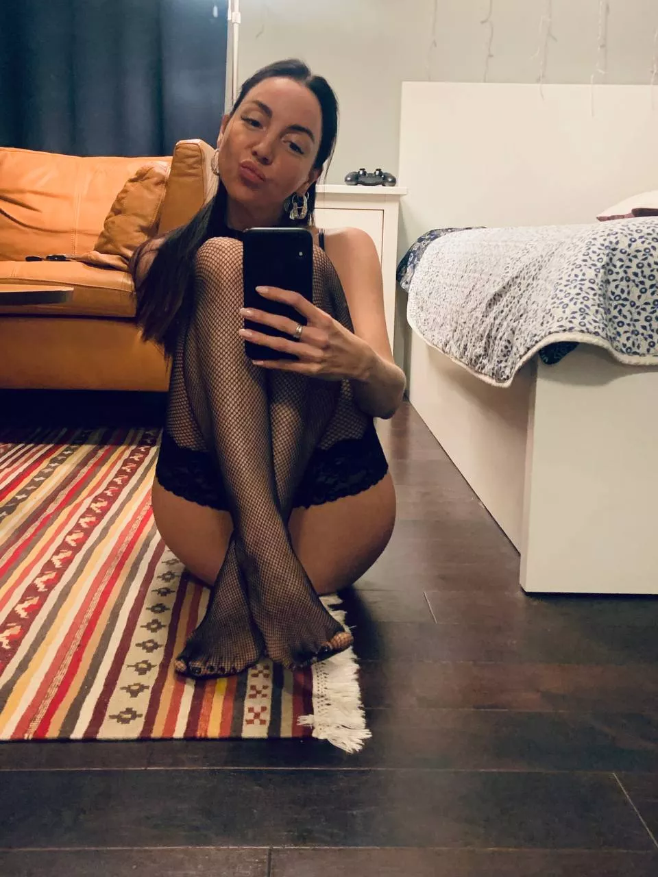 I just want to make your whole face wet with my juices