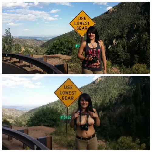 I make it a habit to flash on every vacation trip