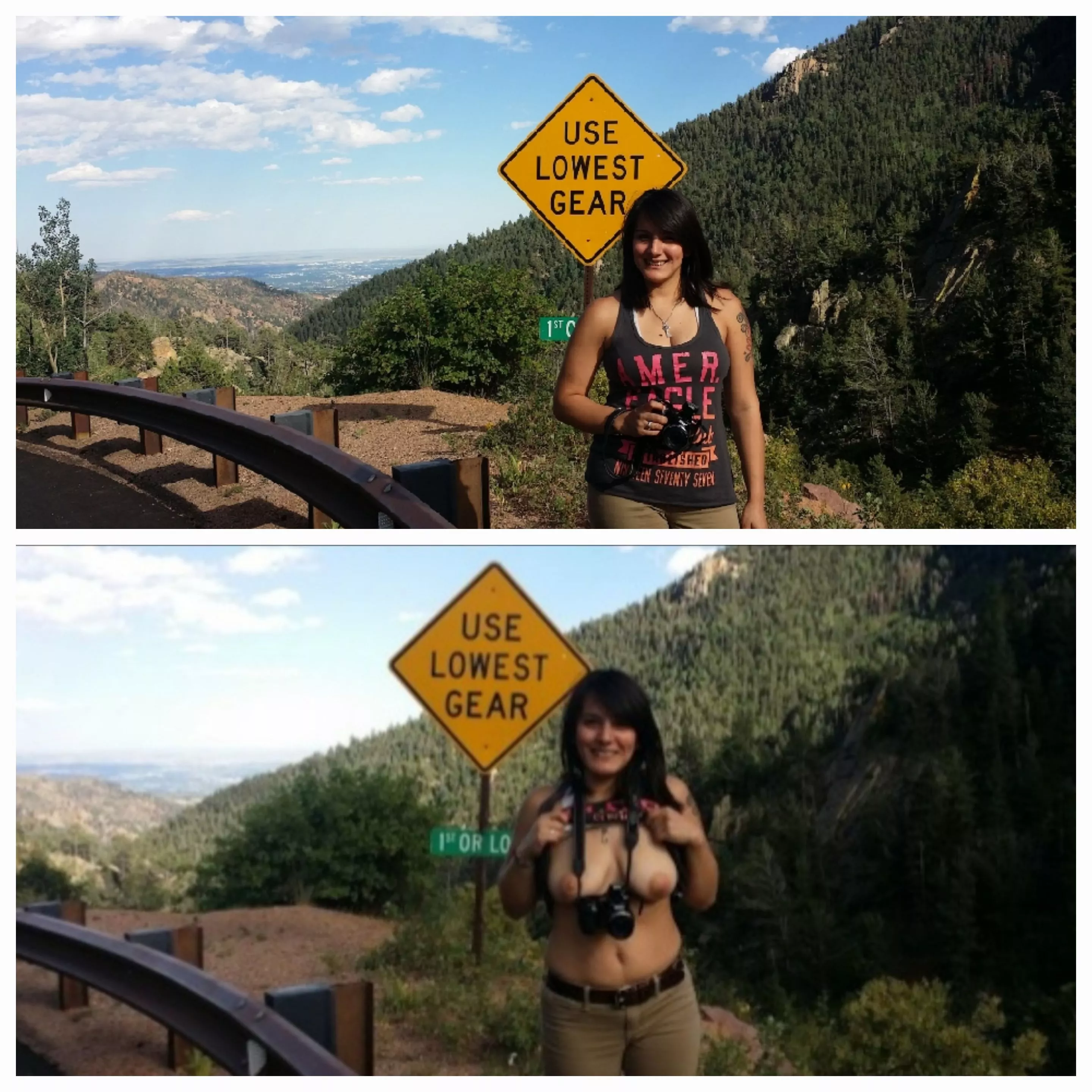 I make it a habit to flash on every vacation trip