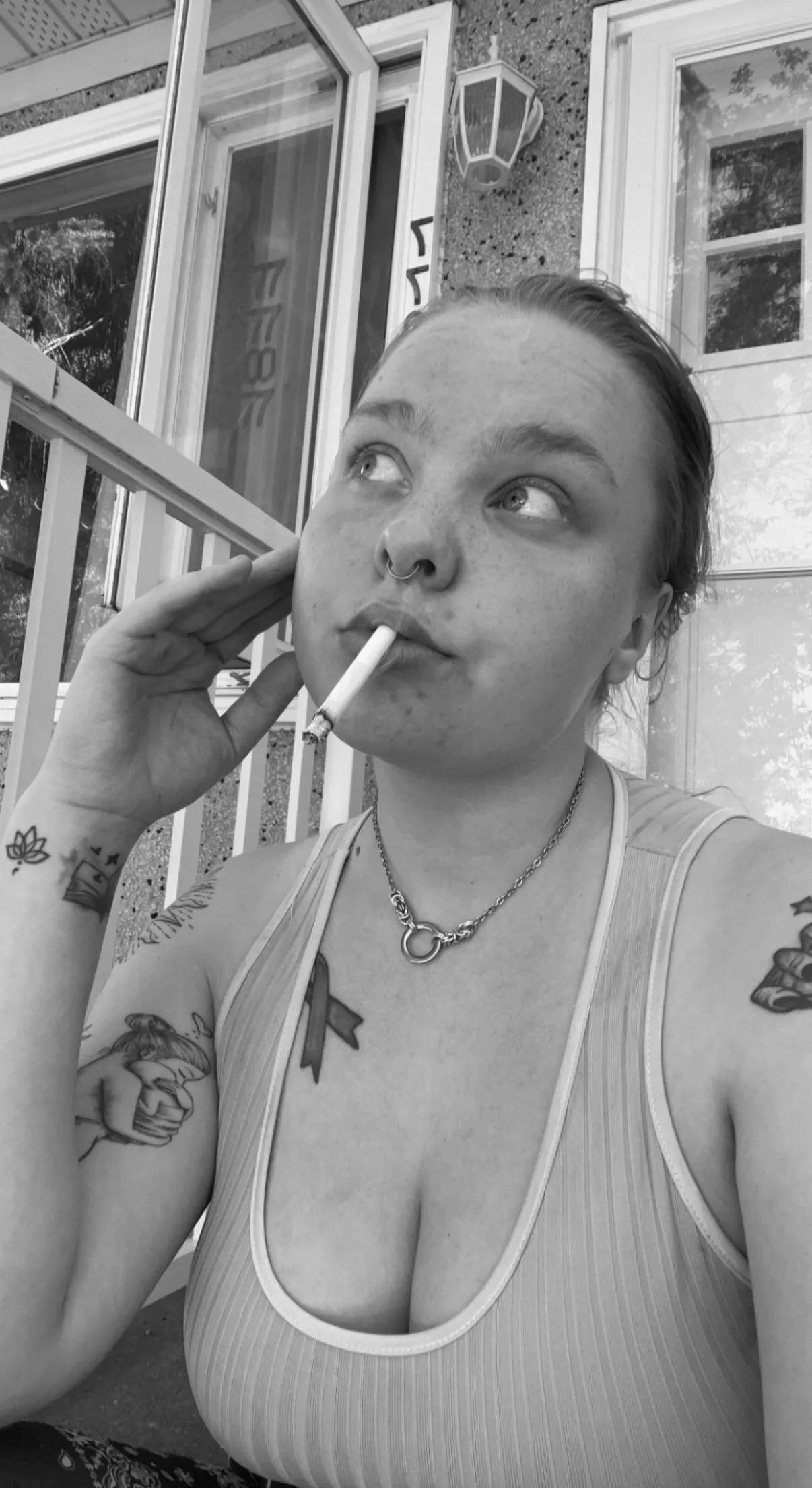 I wish I had a personal ashtray…