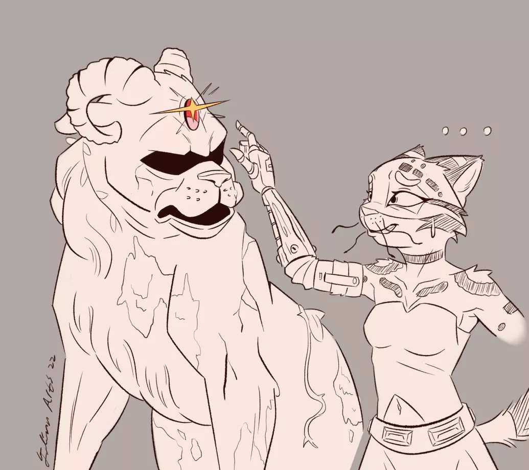 I'm giving Inktober a shot this year, today's prompt was Gargoyle ~ art by me 🍪 (@ArtsGalinn on Twitter)