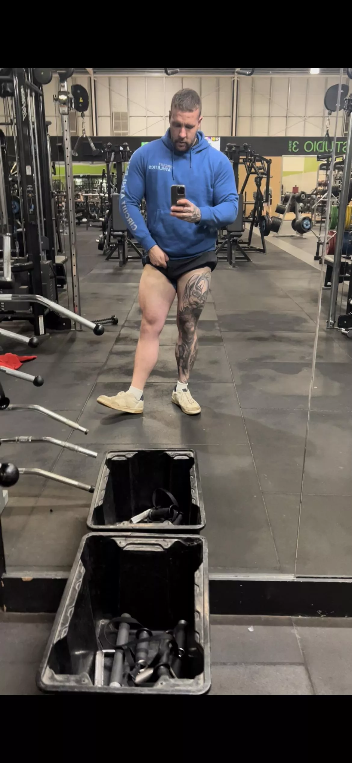 Inked up, need to do the other leg