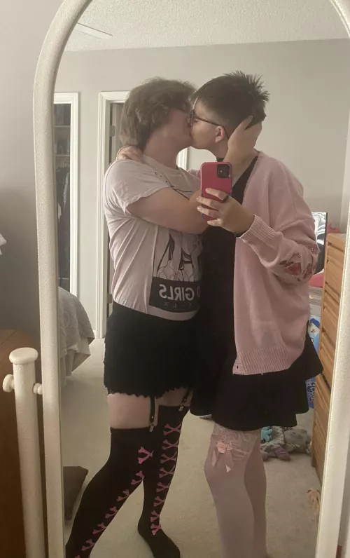 Just two guys being dudes, two dudes being guys.