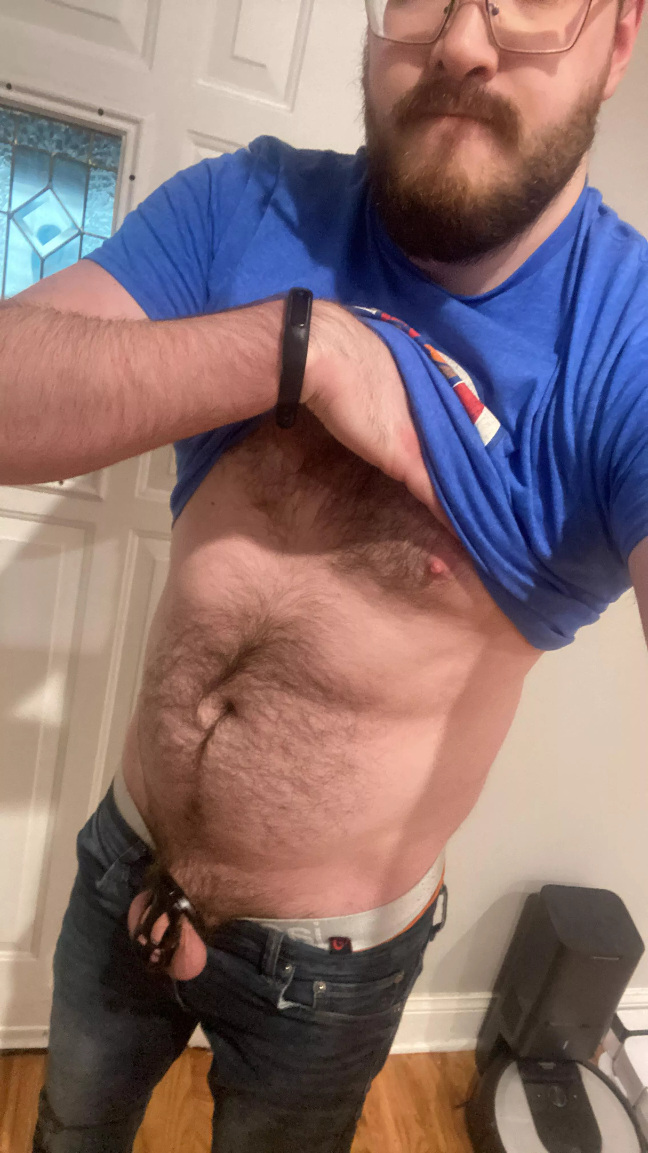 Late check in on first official day of locktober