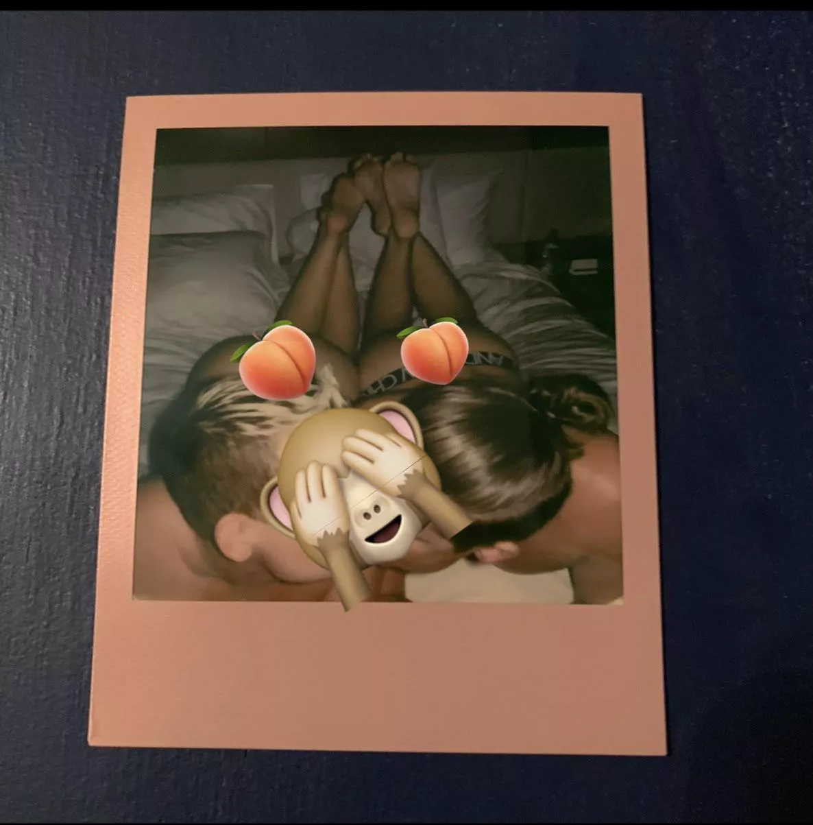 My favorite thing about Polaroids… They can’t be duplicated. 🦶🔥😉