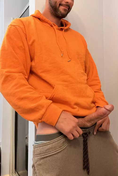 Not the fullest beard but the boner is definitely full