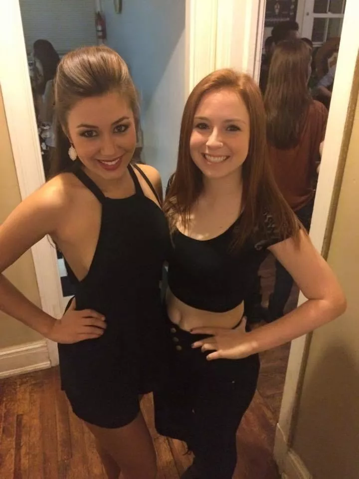 Not the hottest ever but some actual IRL girls from our house party last night. IRTR