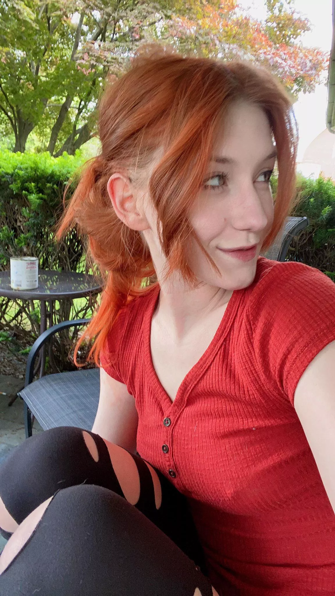 pretty redtop too❤️