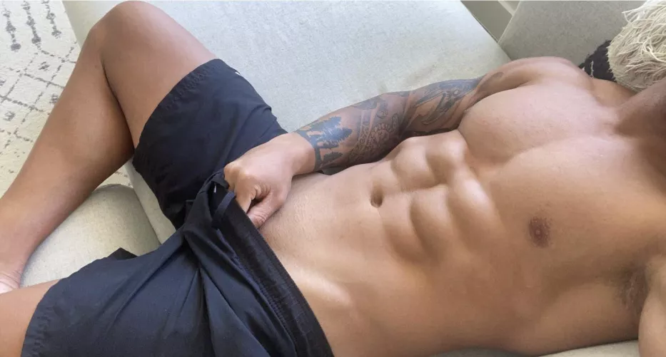 Relaxing Saturday evening