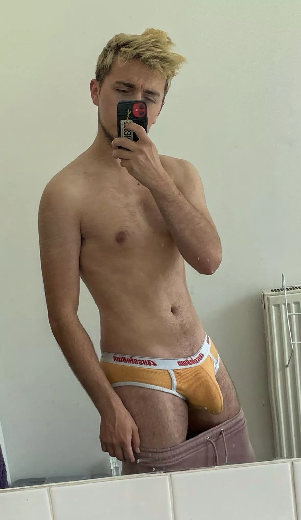 Should I get my blonde hair back? I kind of miss it.