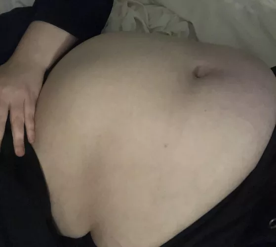 So Full I Can't Move.... What Would You Do With Me?