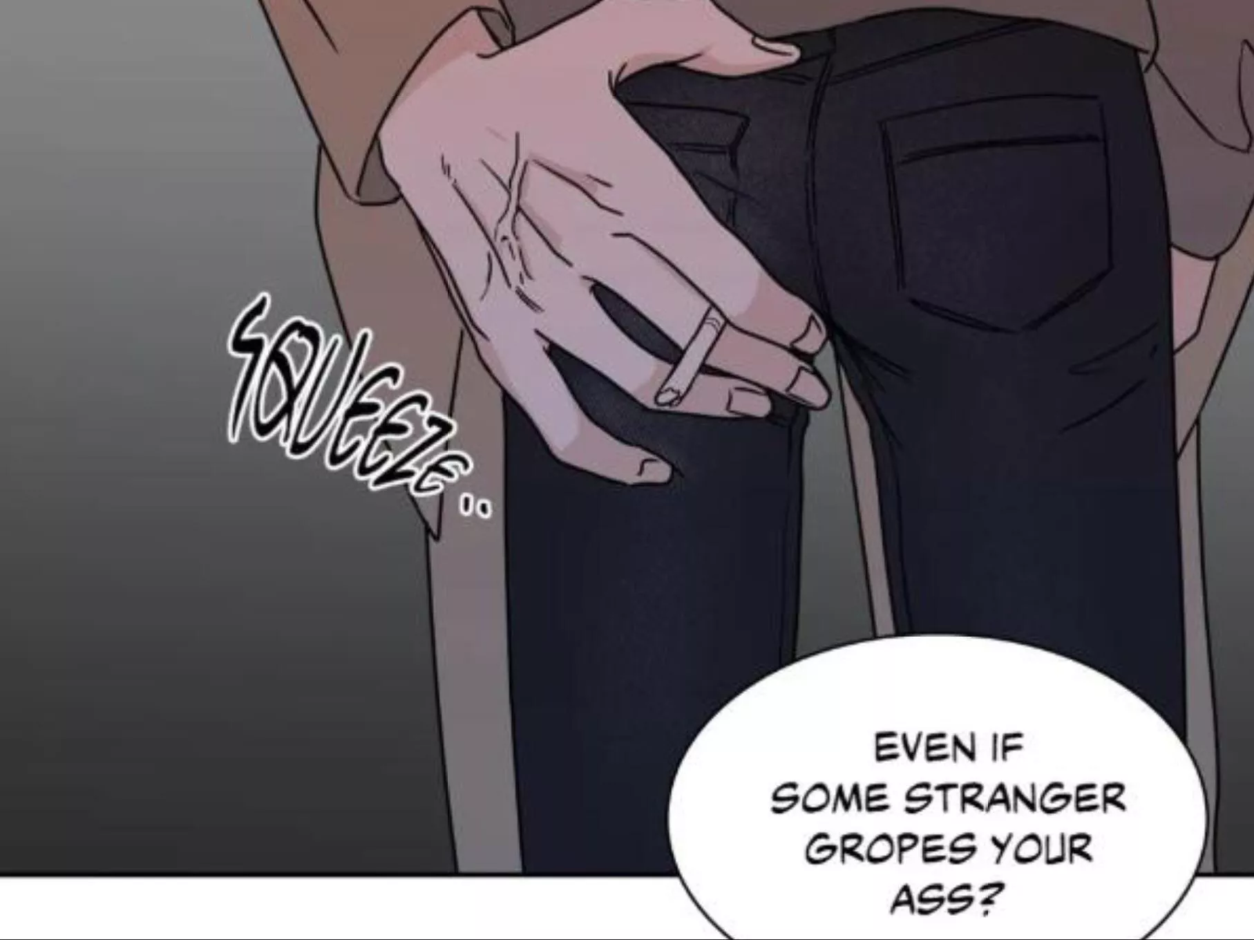 The fucking yaoi hands 😭😭 (Waterside Night)