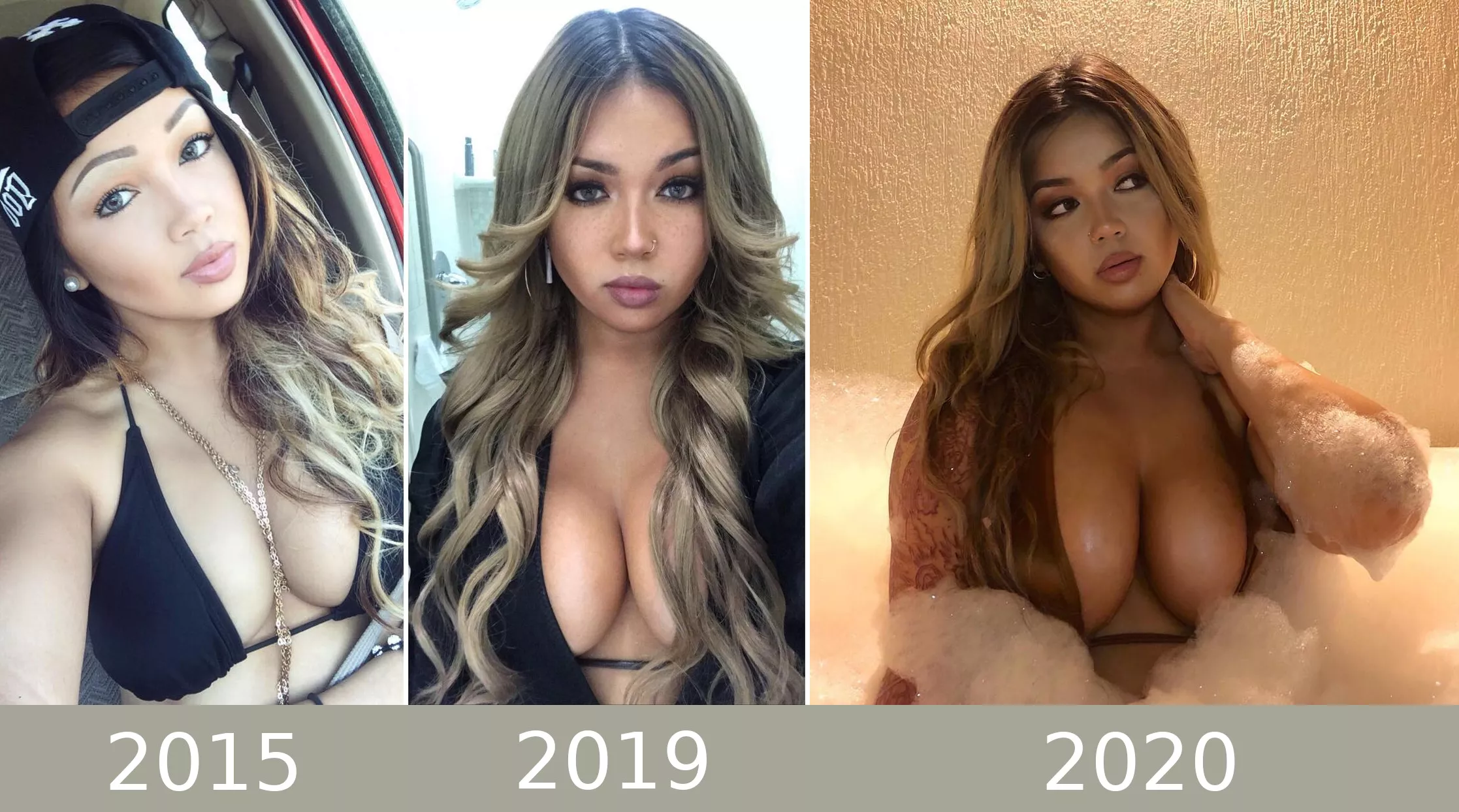 The Quarantine Weight Went 100% to Her Tits