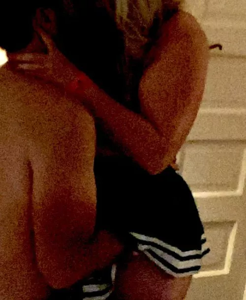 This is your view when you see the exact moment I claimed him for myself 😈