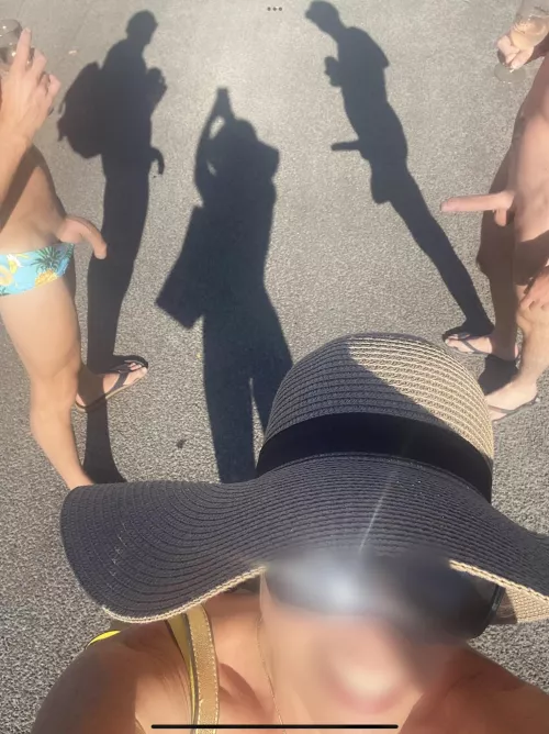 This view makes me smile