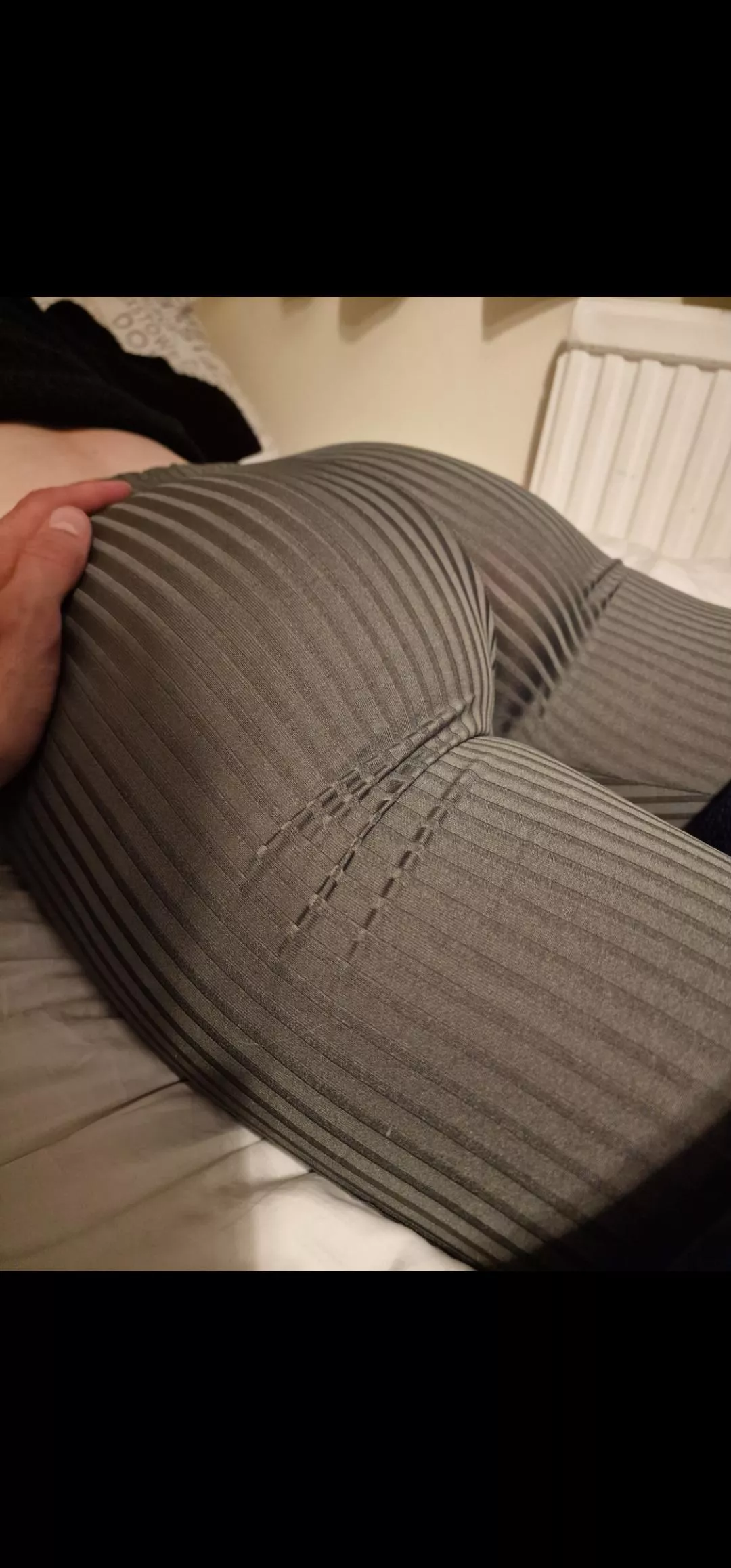 Thoughts if you saw me? 🍑😉